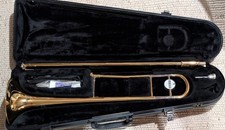 Yamaha YSL 200AD Advantage Trombone - Pro Serviced Band Ready