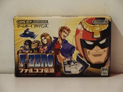 F-Zero Falcon Densetsu GP Legend Nintendo Game Boy Advance GBA Japan NTSC - Photo 1/4
