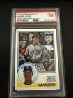 2018 Topps Update Series - 1983 Topps Design Aaron Judge #83-43