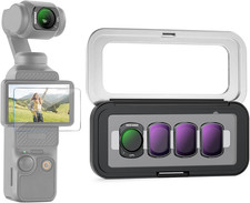 ND CPL Filter Set Compatible with DJI Osmo Pocket 3 4 Xtra Muse