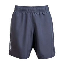 NWT Under Armour Men's Woven Wordmark Short Size Small Grey