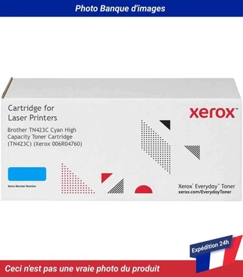 Compatible avec Xerox 006R04760 Brother DCP-L8410CDW Toner Cyan - Photo 1/4