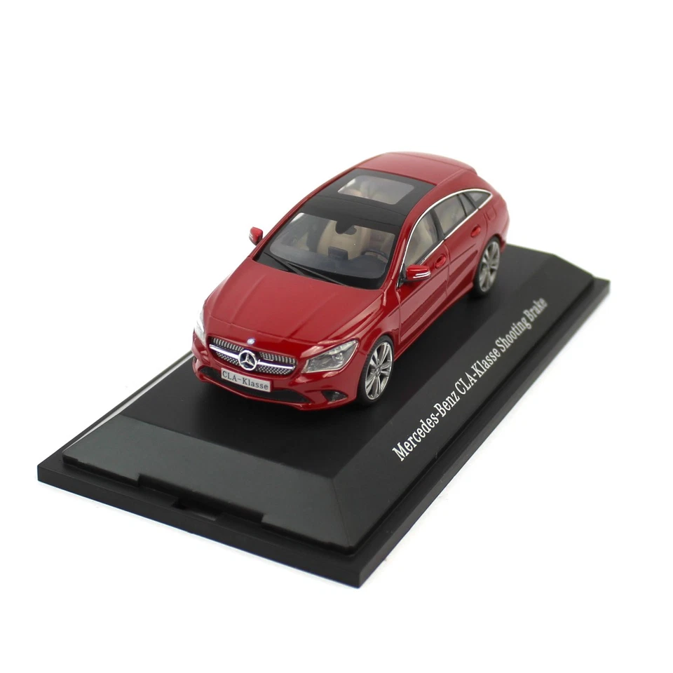 Mercedes-Benz Modellauto 1:43 PKW CLA X117 Shooting Brake Rot B66960349 - Bild 3 von 4