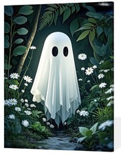 DIY Paint by Numbers Kit for Adults Beginner Paint by Number for Adults Ghost...