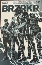 BRZRKR #12 (BOOM! Studios March 2023) Keanu Reeves NM