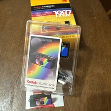 KODAK CHARMERA Keychain Digital Camera Blind Box - Type 5 RAINBOW BRAND NEW