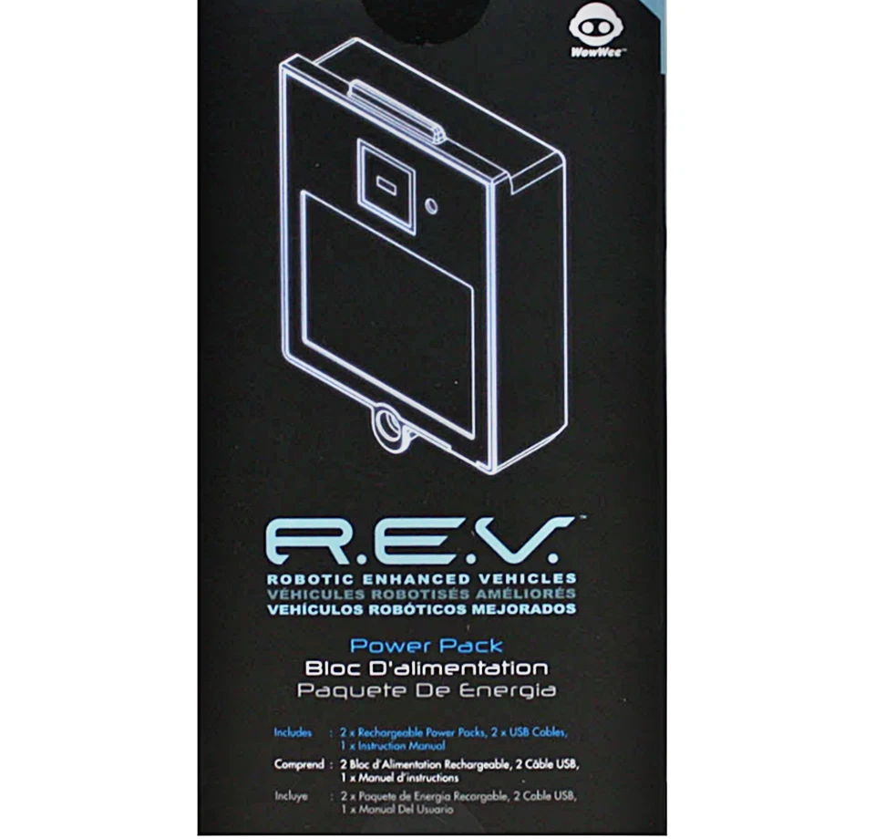 REV Robotic Enhanced Vehicles 2 Pack Power Pack  (New) - Image 3 of 4