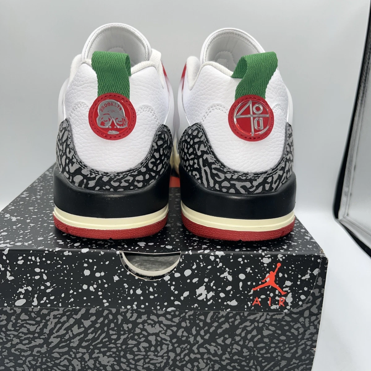 Größe 10 - Air Jordan Spizike SE Low Do The Right Thing