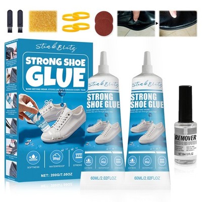 Shoe Glue, Shoe Glue Extra Strong Waterproof, Shoe Sole Glue Shoe Sole...