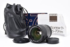  Top MINT w/Box Contax Carl Zeiss Vario-Sonnar 35-70mm f/3.4 MMJ Lens C/Y JAPAN
