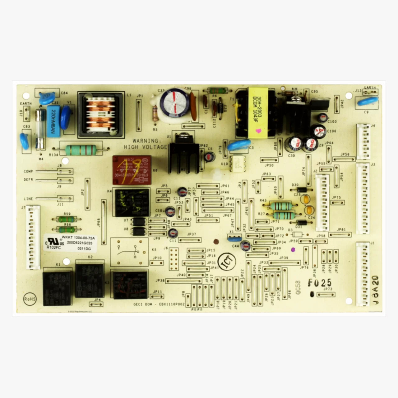 GE Refrigerator Control Board WR55X10942 WR55X10699