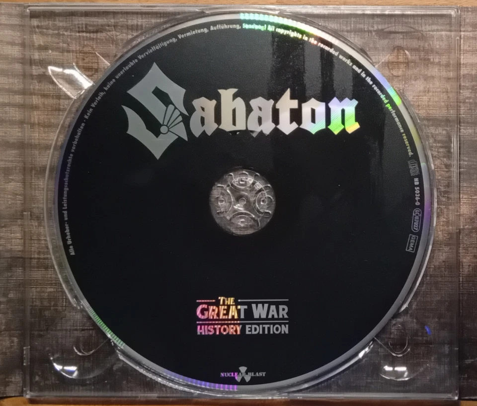 Sabaton – The Great War (History Edition) - Limited Edition Digipak - Bild 4 von 4