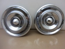 1957 Chrysler Saratoga Windsor 14" Hubcaps