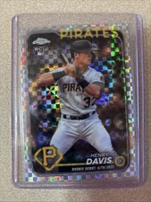 2024 Topps Chrome Update Series - Rookie Debut Henry Davis #USC128 X-Fractor