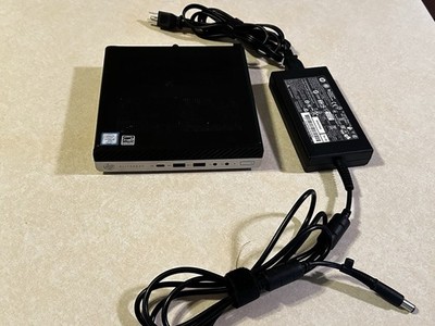 HP EliteDesk 800 G4 Mini Desktop i5-8500 16GB Win11 Pro