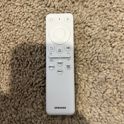 Samsung OEM TM2261S Voice Remote Control (BN59-01434J) for Samsung TVs - White