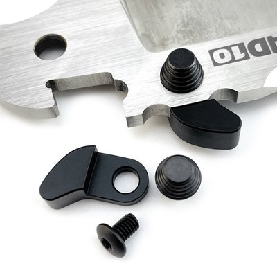 Thumb Quickly Open DIY Kit For Cold Steel Demko AD-10 Tri-Ad Folding Knife Parts