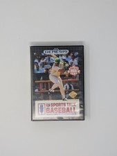 Sports Talk Baseball (Sega Genesis, 1992)  Complete in Box - CIB Tested/Works