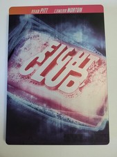 Fight Club Steelbook with DVD, 10th Anniversary Blu-Ray and 4K Digital Copy