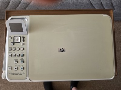 HP Photosmart C4180 All-in-One Multifunktionsdrucker Farbe 4800x1200 USB