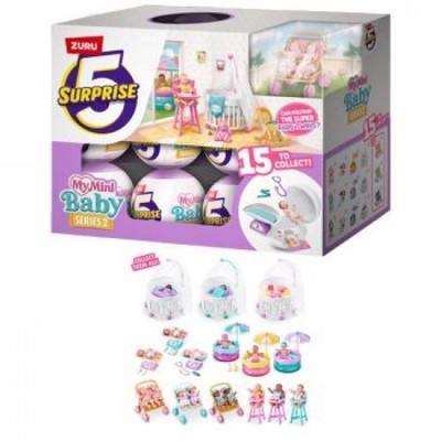 5 Surprise My Mini Baby Series 2  Minis Blind Box [24 Packs]