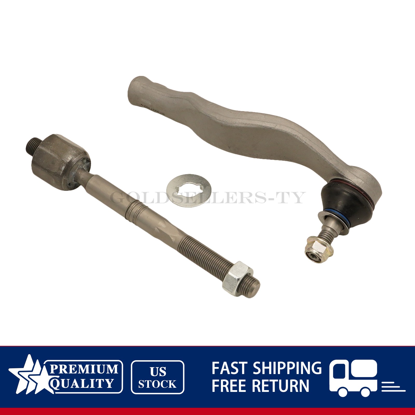 NEW For 2019-2023 Maserati Levante 673007162 Right Inner Tie Rod Ball Joint