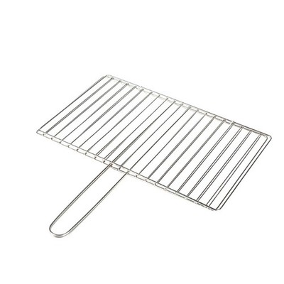 Grillkorb für Fleisch Edelstahlkorb für ROSTBESTÄNDIG Outdoor Grillen