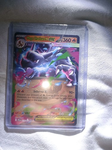 Mega Charizard X ex 013/094