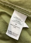 Free Assembly Women's Olive Green Utility Jumpsuit Short Sleeve Belted Sz M — photo 4