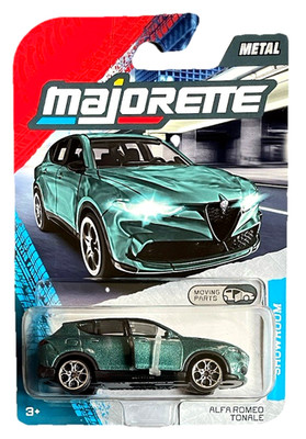 Majorette Alfa Romeo Tonale ca. 1:60 Modellauto Kinder Spielzeug SUV Italia QV