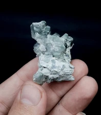 Natural Chloro Adularia With Unique Formation From Zagi Mountains Kpk Pakistan. 