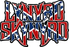 Lynard Skynyrd sticker weatherproof bumper vinyl decal