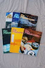 SIX ISSUES OF “FLY FISHERMAN” MAGAZINE FROM 1975
