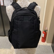 Pacsafe Anti Theft Backpack, Black Large Size