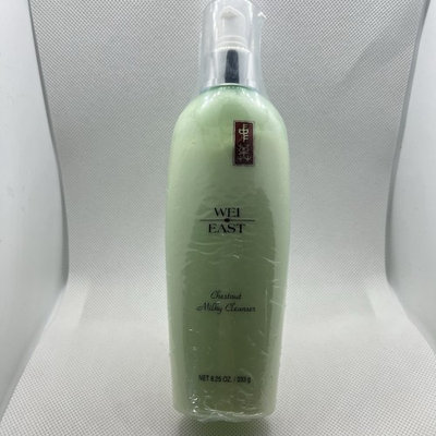 #ad WEI EAST CHESTNUT MILKY CLEANSER 8.5 OZ. Pump Style Sealed New Old Stock $25.99