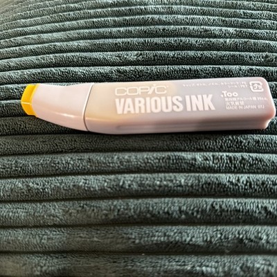 COPIC Refill ink Various Ink .TOO Y15 Cadmium Yellow NEW SEALED Japan
