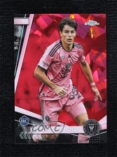 2024 Topps Chrome MLS Sapphire Edition Red 3/5 Federico Redondo #102 0vl1