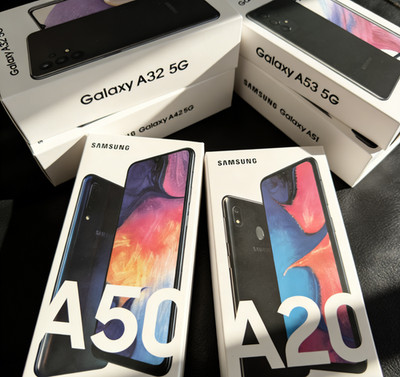 NEW Samsung Galaxy A20/A50/A51 4G & A16/A32/A42/A25/A71 5G A Series Unlocked US