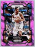 RJ Barrett 2023-24 Panini Prizm Prizms Pink Ice #263 New York Knicks