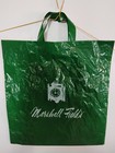 Large 16HX15L Marshall Fields Plastic Shopping Bag. Ships in box/I combine ship — photo 2