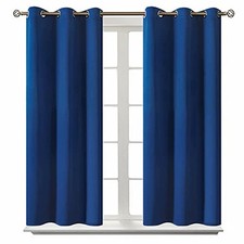 BGment Blackout Curtains for Bedroom - Grommet Thermal Insulated Room Darkening