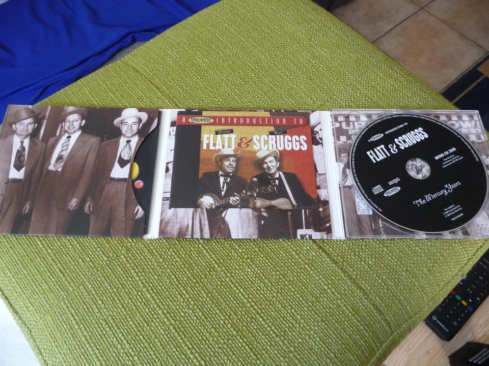 Flatt & Scruggs The Mercury Years CD aus Sammlung Zustand Excellent - 2004 RARE - Bild 2 von 3