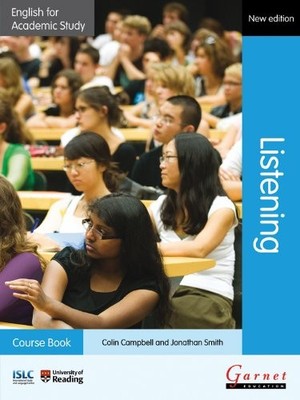 English for Academic Study: Listening Course Book with aud... by  Jonathan Smith