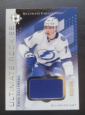 2024-25 Ultimate Collection Emil Lilleberg Ultimate Rookies Jersey 423/499 #181