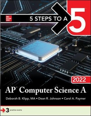 5 Steps to a 5: AP Computer Science A 2022 Paperback