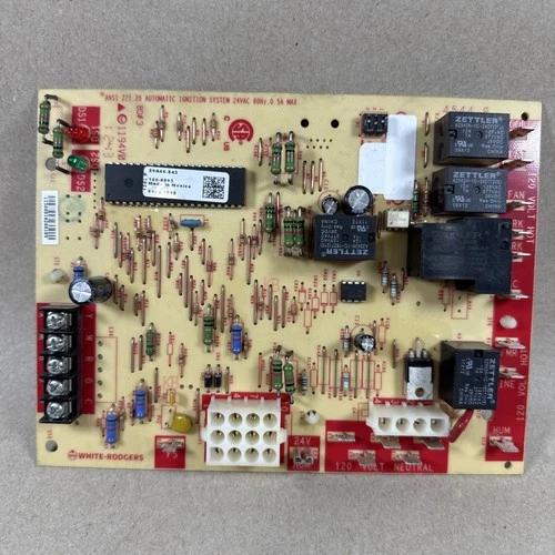 🔥 White Rodgers EMERSON 50A66-843 Furnace Control Circuit Board 150-0993 (L32)