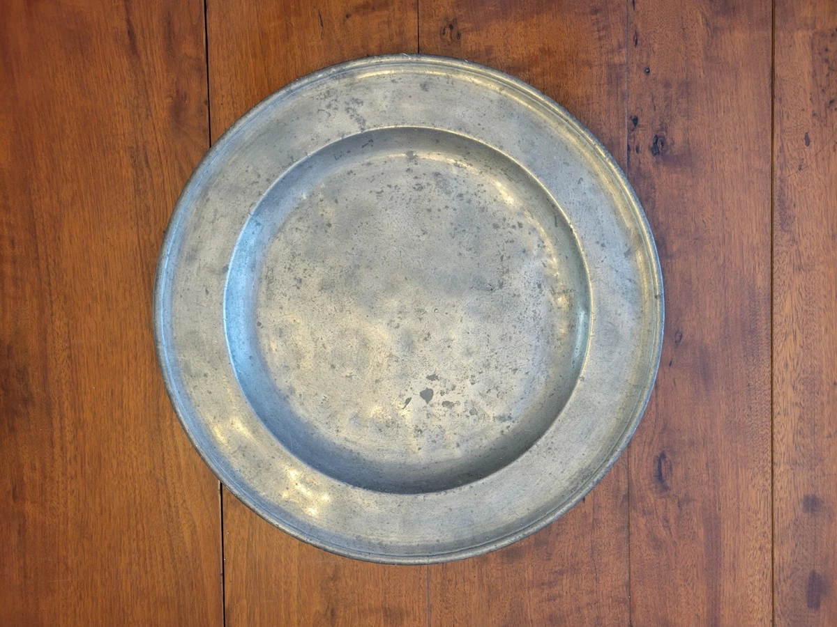 Pewter Charger In Collectible Pewter Metalware for sale | eBay