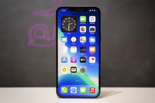 Apple iPhone 12 Pro Max - 128GB - Pacific Blue (Unlocked) A2411 (CDMA + GSM)
