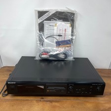 Sony MDS JE320 Mini Disc Deck Recorder Player No Remote NOB Never Used