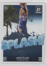 2024-25 Panini Donruss Optic Splash! Jared McCain #3 1p7w
